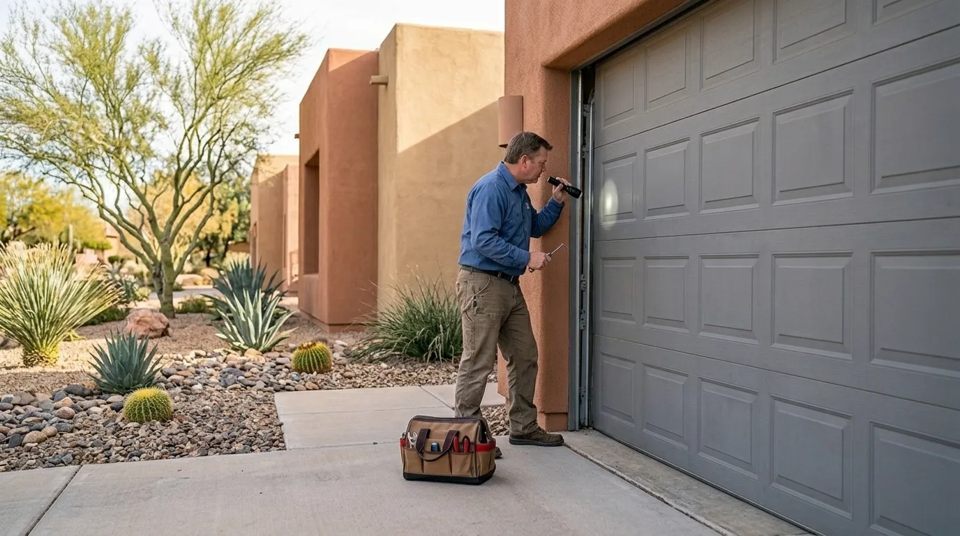 Garage Door Service in Idaho Falls
