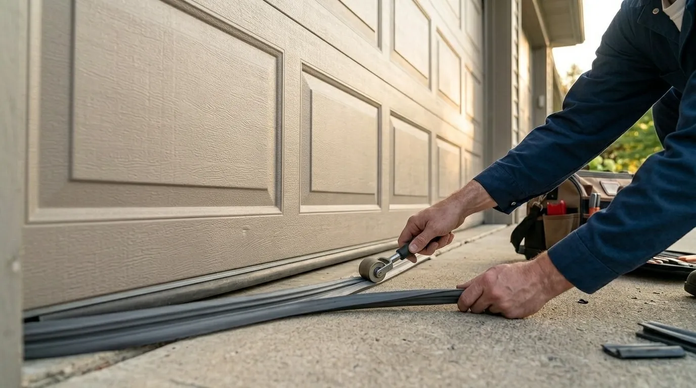 Garage Door Service in Idaho Falls