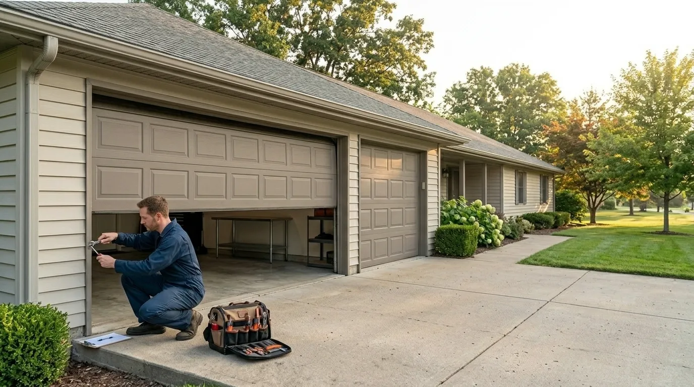 Garage Door Service in Idaho Falls