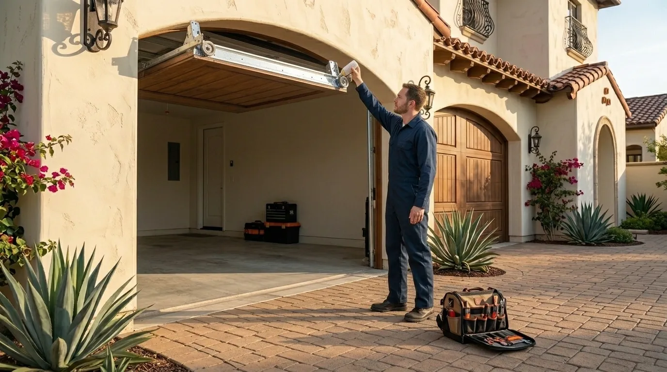 On-site diagnosis - Idaho Falls garage door service