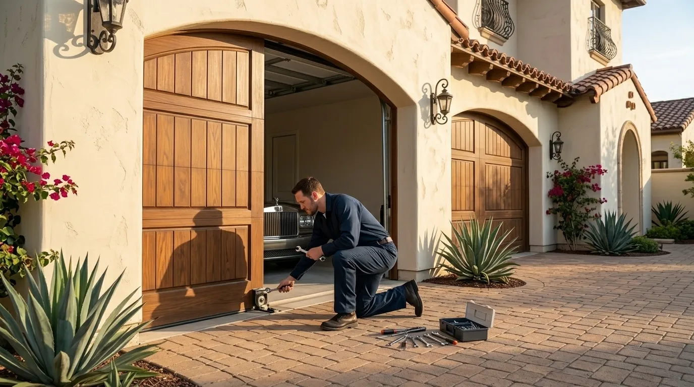On-site diagnosis - Idaho Falls garage door service