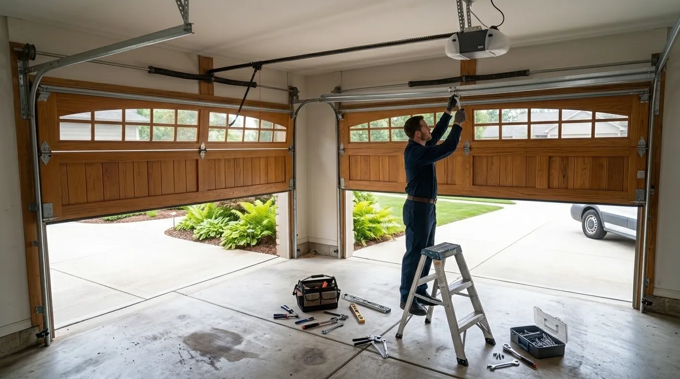 Garage Door Service in Idaho Falls