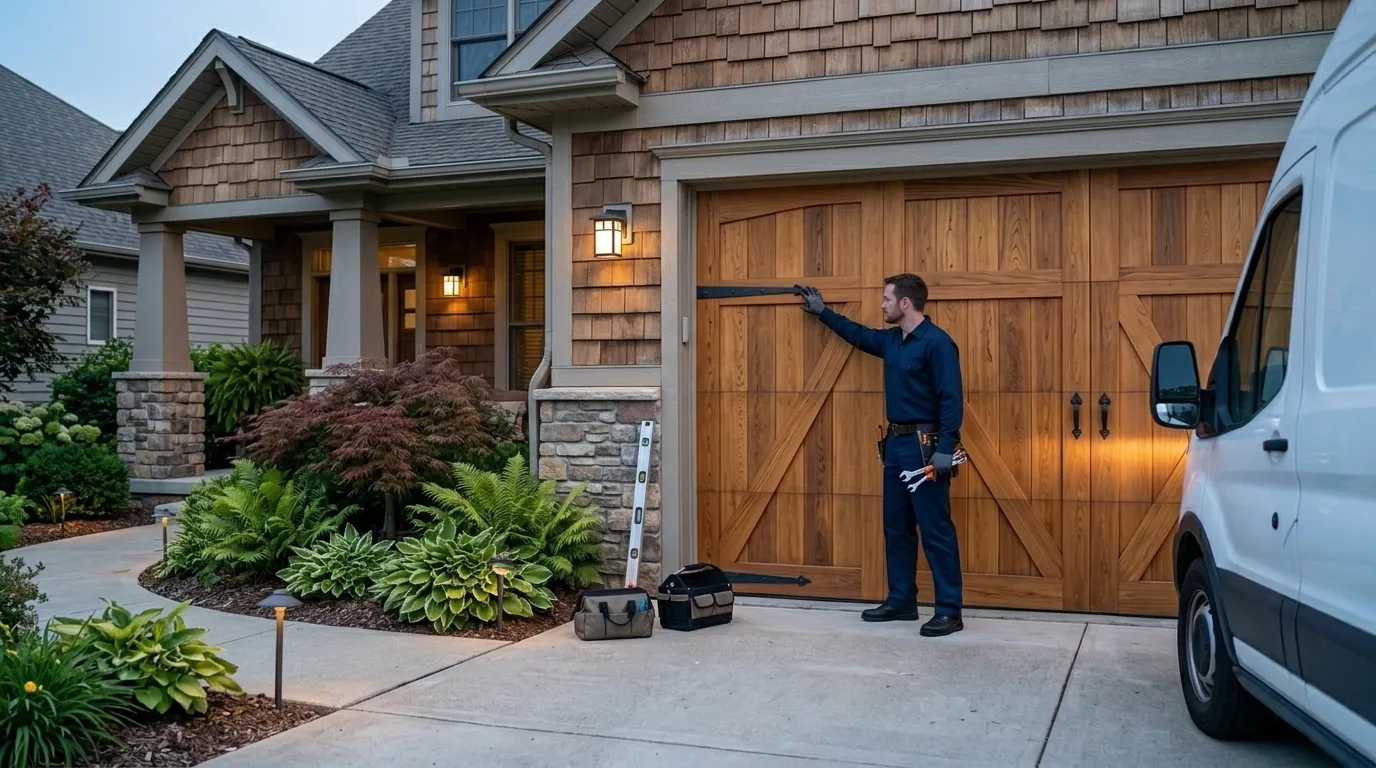 On-site diagnosis - Idaho Falls garage door service