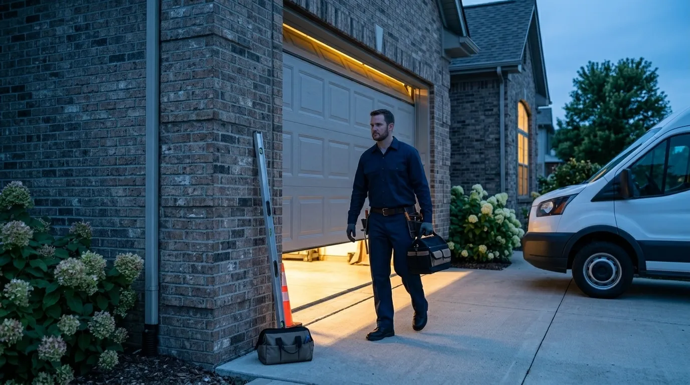 On-site diagnosis - Idaho Falls garage door service