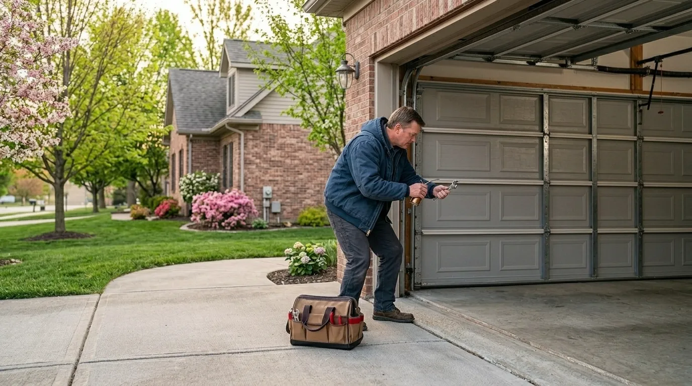 Garage Door Service in Idaho Falls