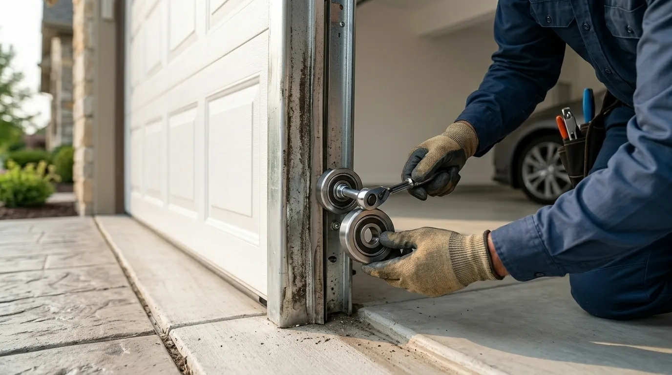 Garage Door Service in Idaho Falls