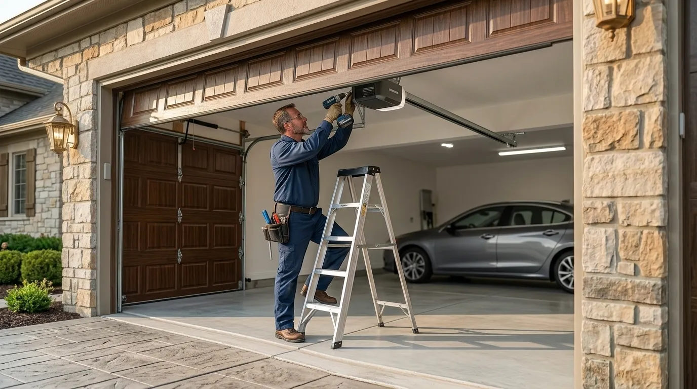 On-site diagnosis - Idaho Falls garage door service