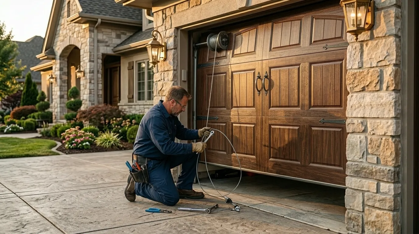 On-site diagnosis - Idaho Falls garage door service