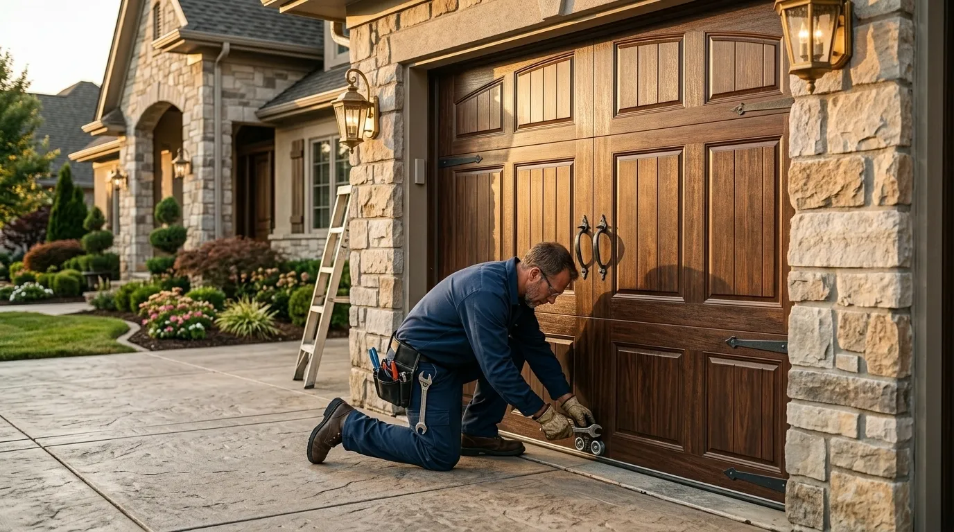 On-site diagnosis - Idaho Falls garage door service