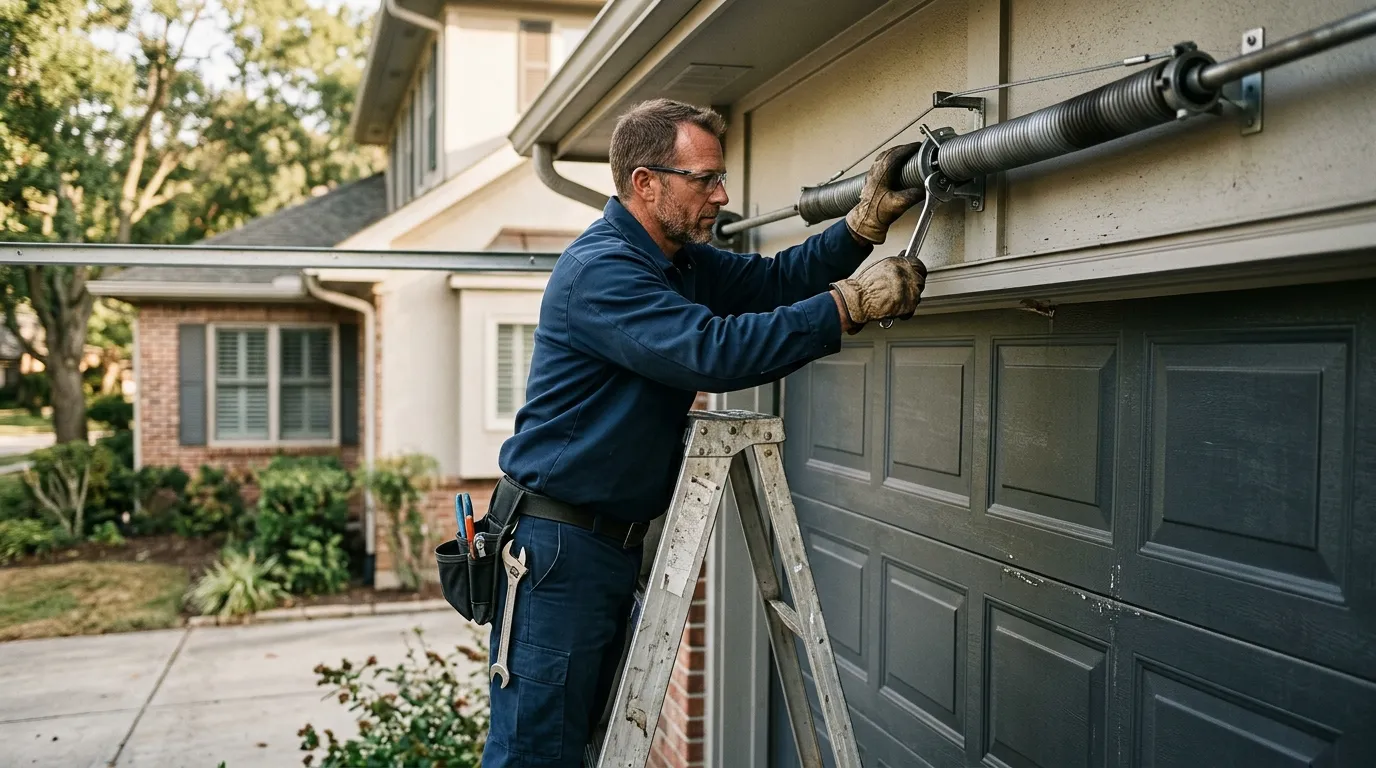 On-site diagnosis - Idaho Falls garage door service
