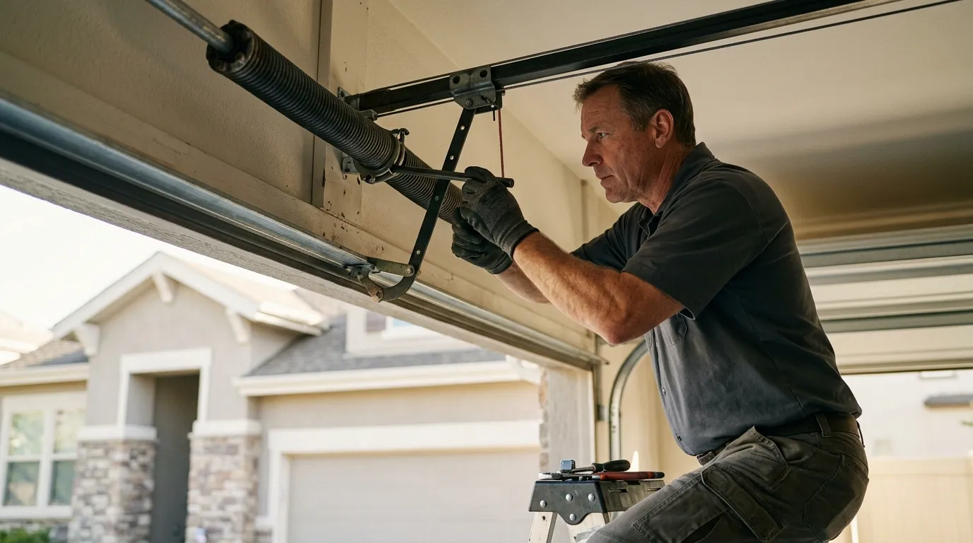 On-site diagnosis - Idaho Falls garage door service
