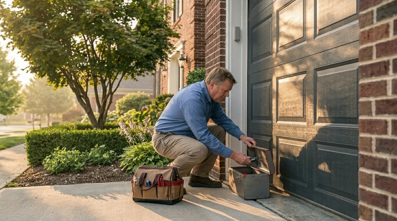 Garage Door Service in Idaho Falls