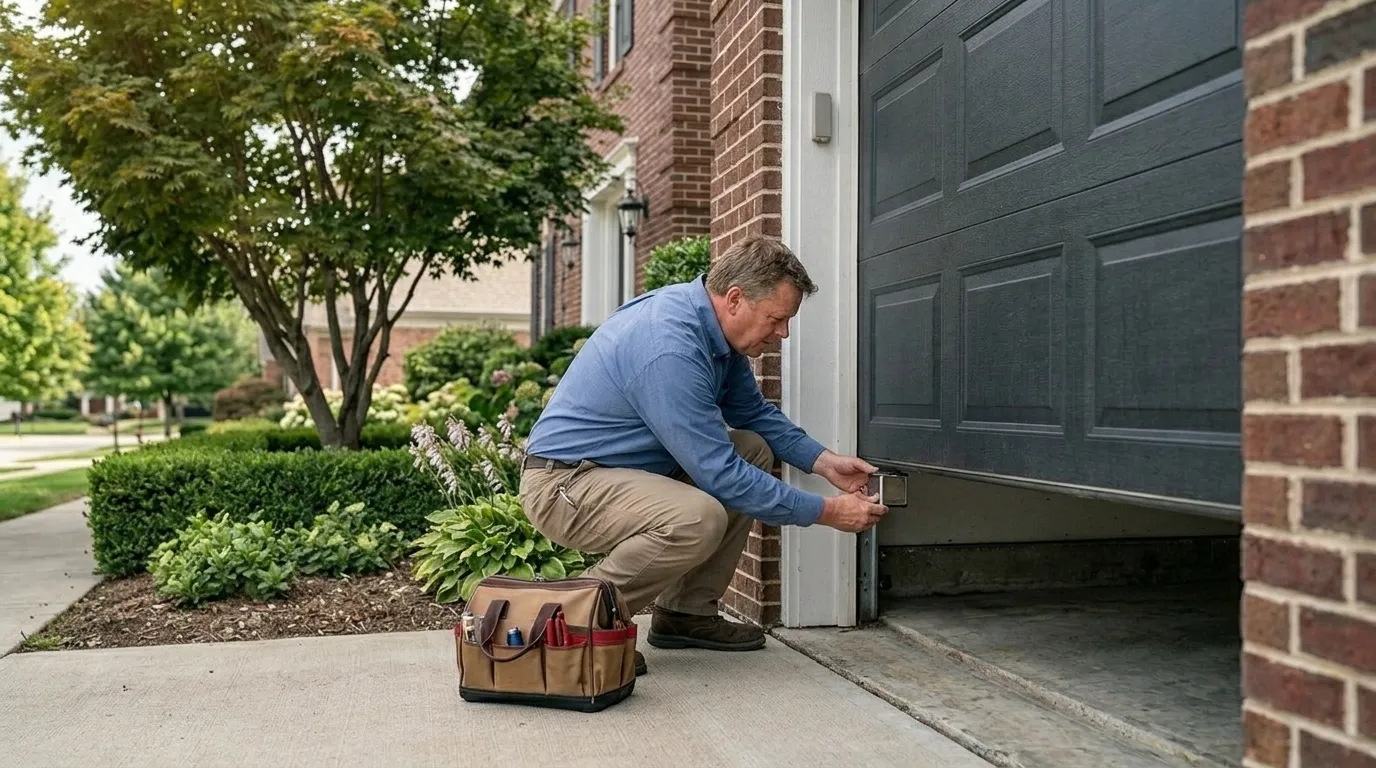 On-site diagnosis - Idaho Falls garage door service