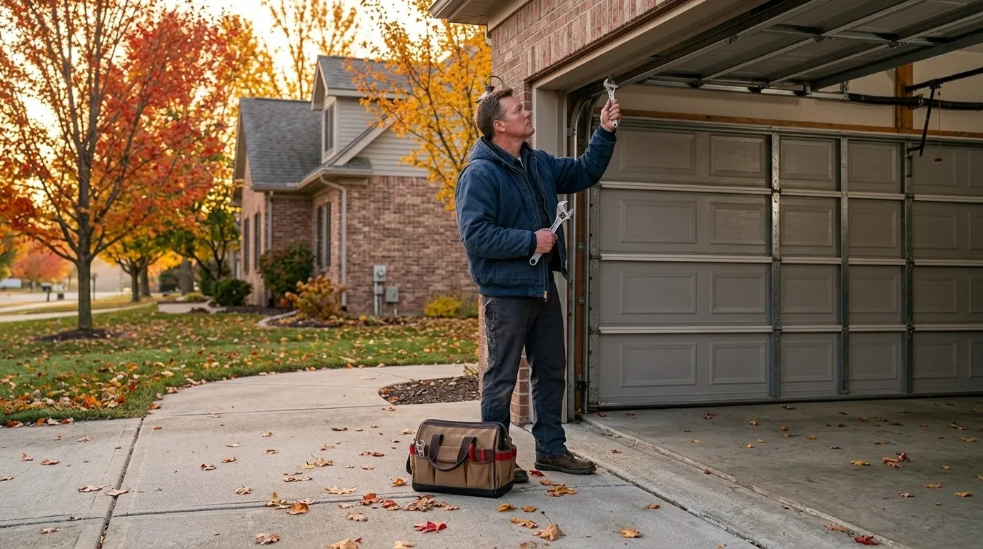 Garage Door Service in Idaho Falls