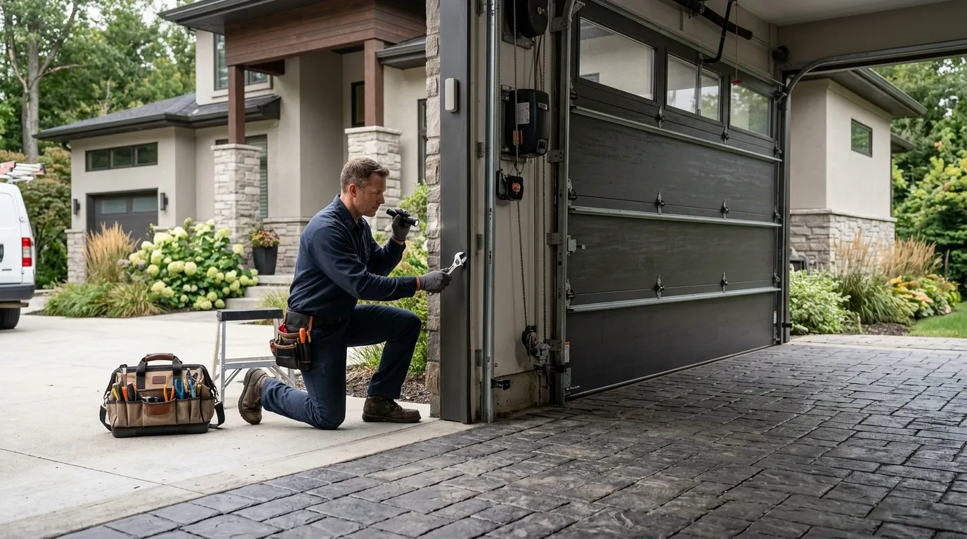 Garage Door Service in Idaho Falls