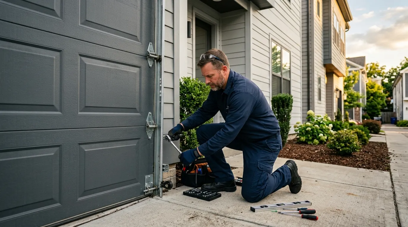 Garage Door Service for Idaho Falls Homes