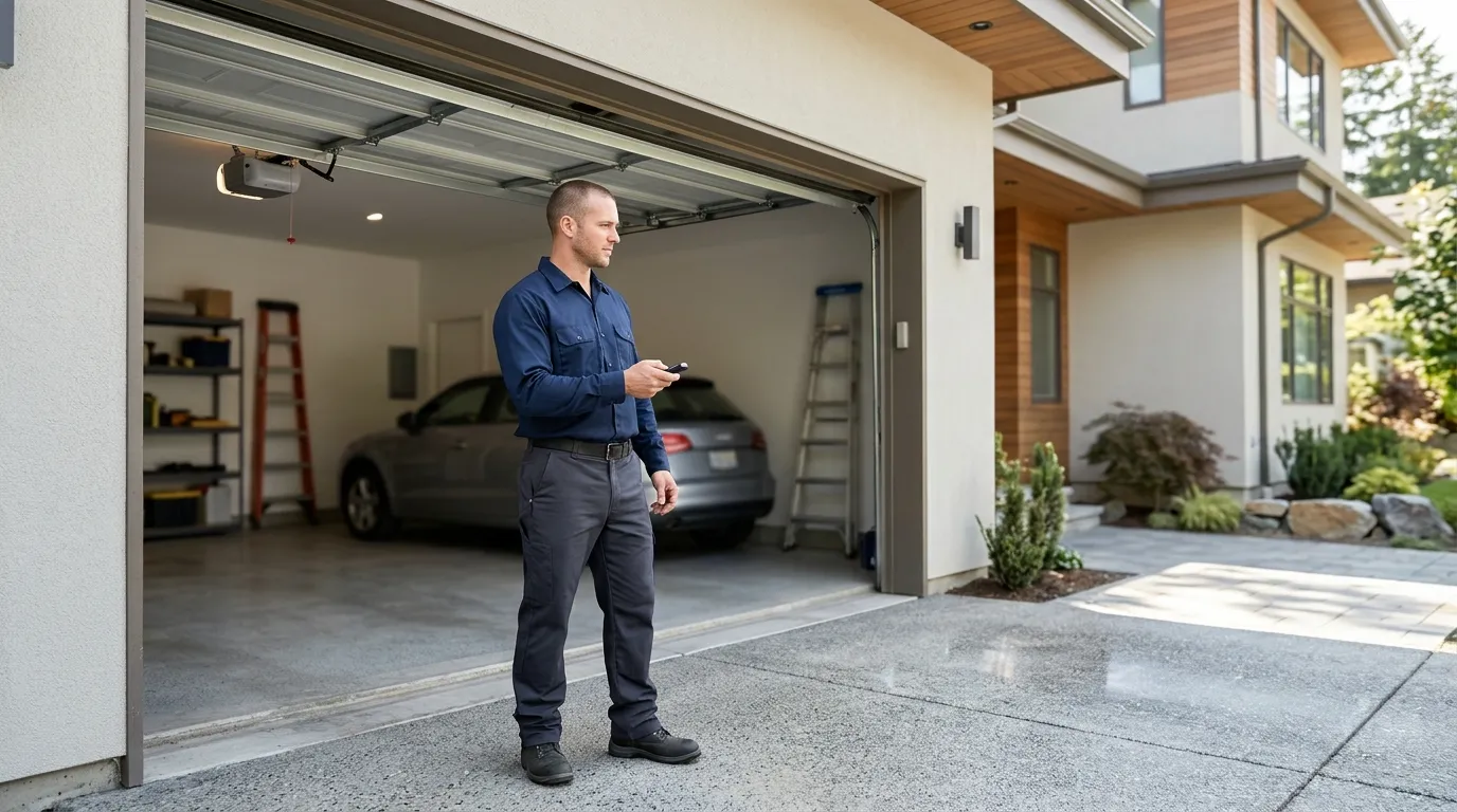 On-site diagnosis - Idaho Falls garage door service