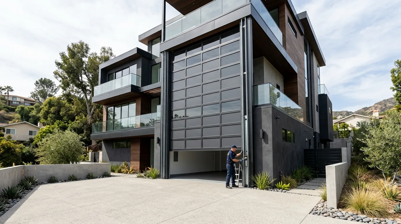 Garage Door Service in Idaho Falls