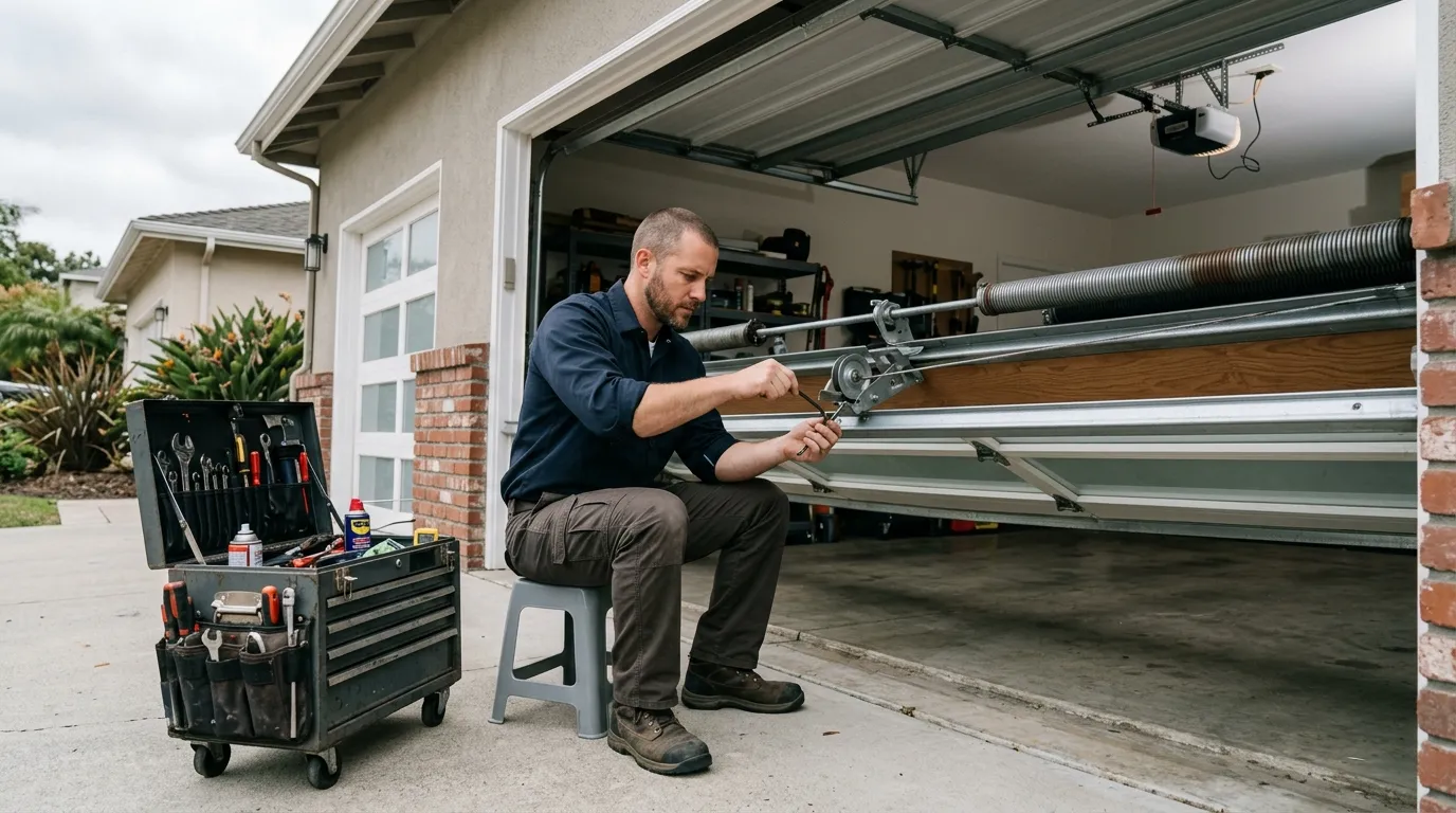 On-site diagnosis - Idaho Falls garage door service