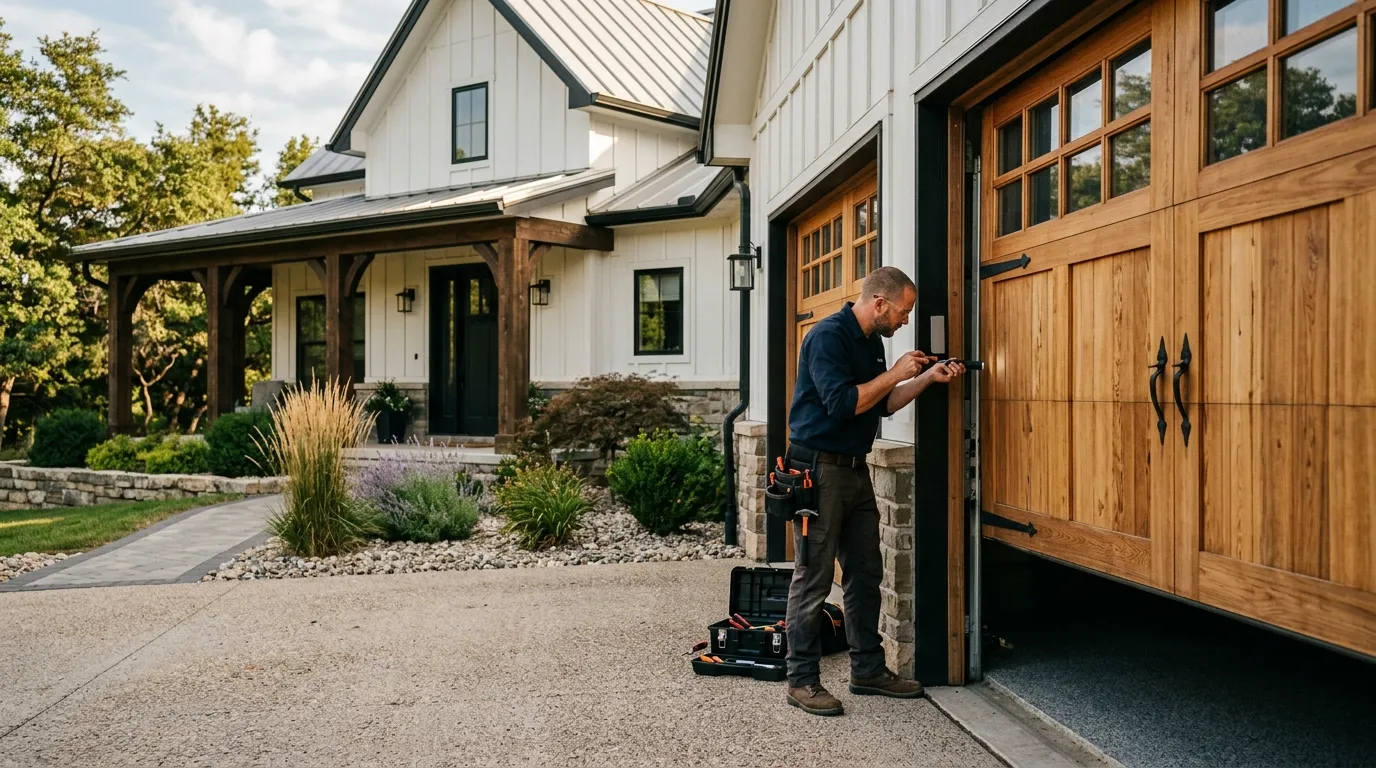 Emergency Garage Door Repair in Idaho Falls