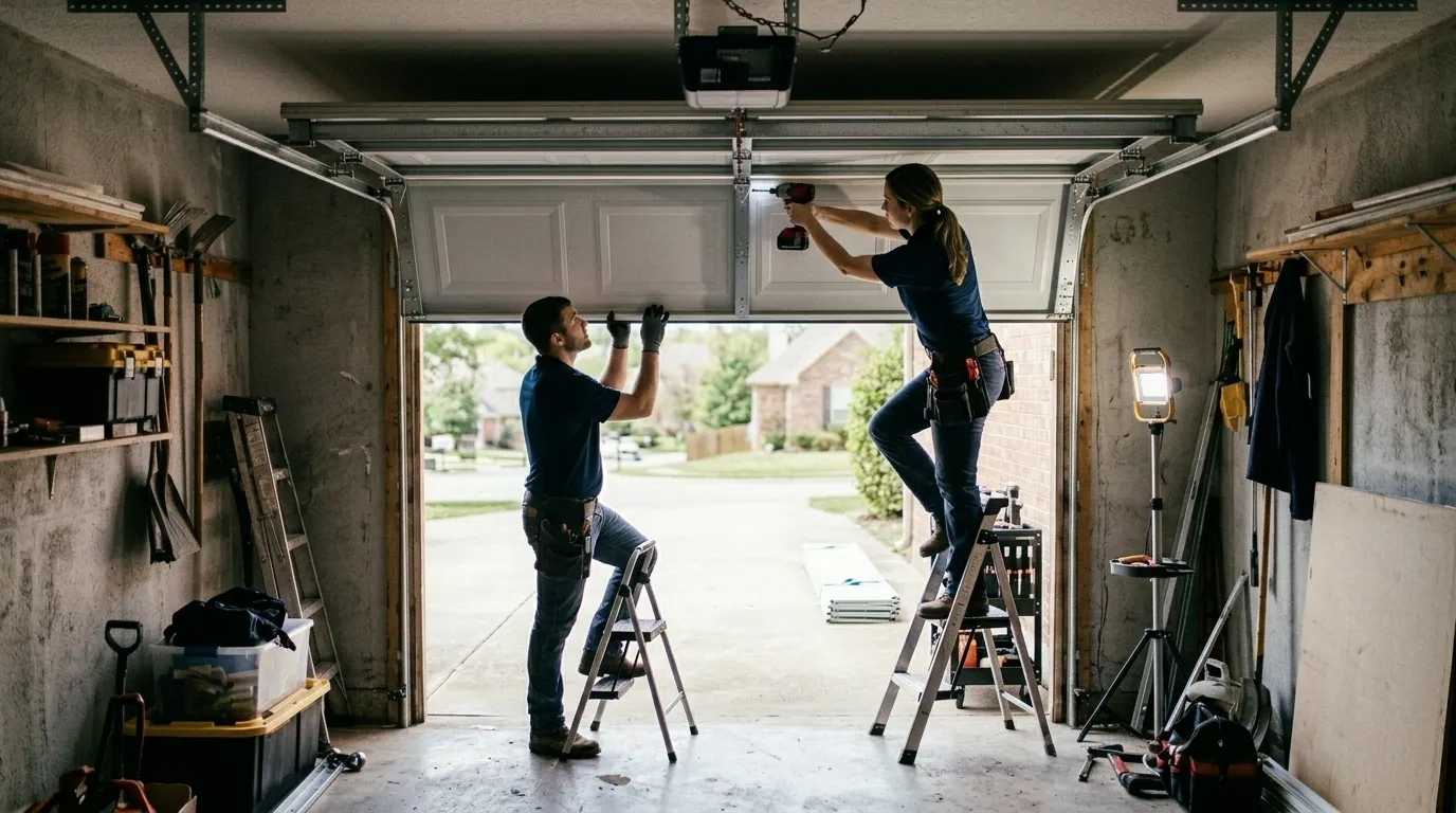 Garage Door Service in Idaho Falls