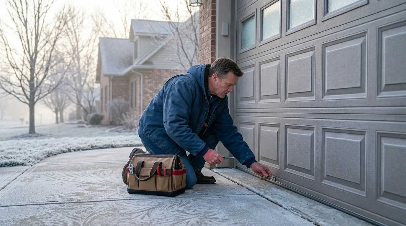 On-site diagnosis - Idaho Falls garage door service