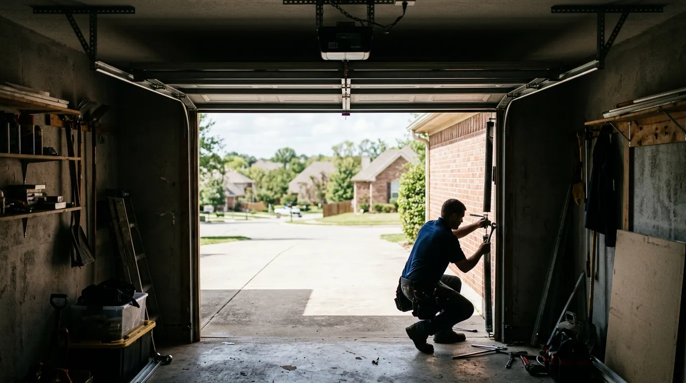 On-site diagnosis - Idaho Falls garage door service