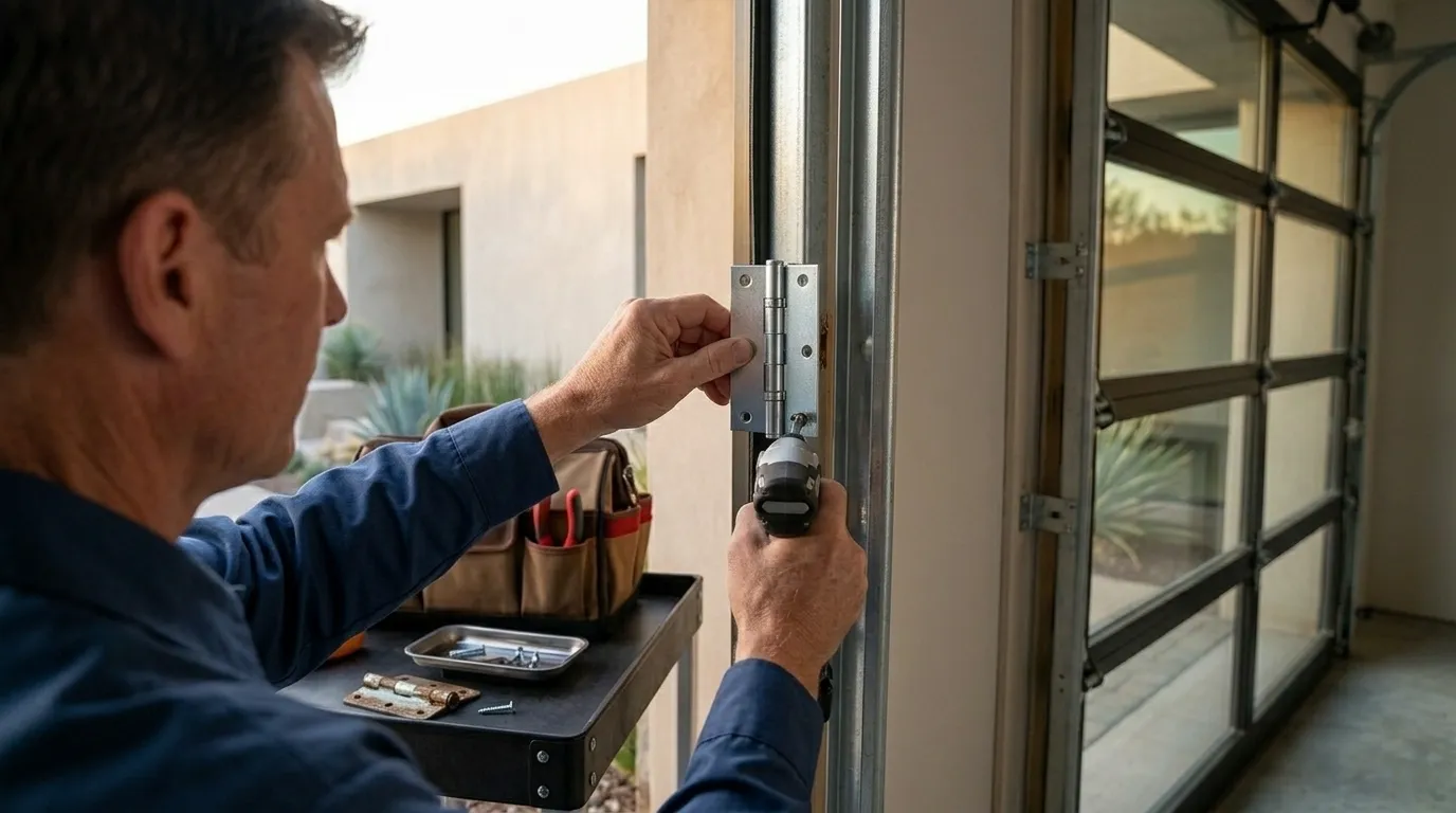 Garage Door Service in Idaho Falls