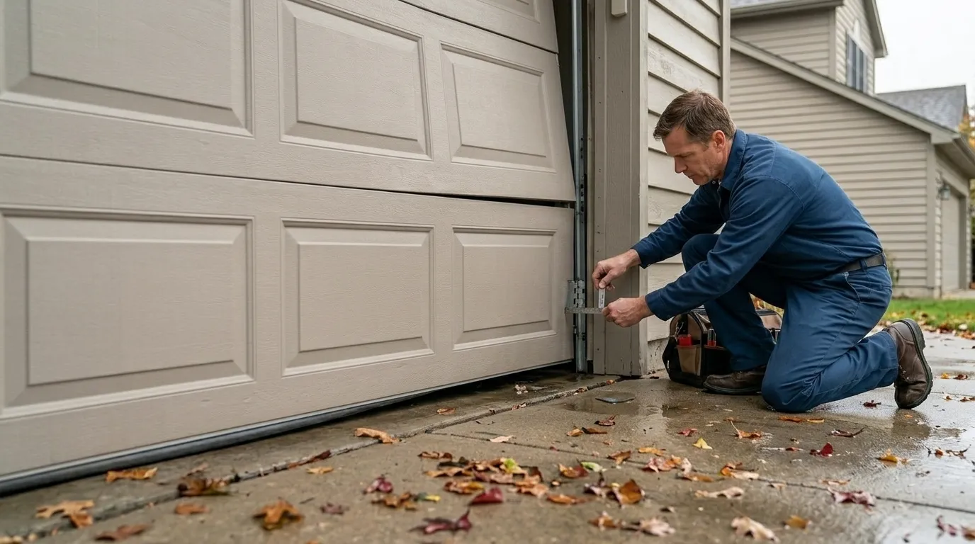 On-site diagnosis - Idaho Falls garage door service