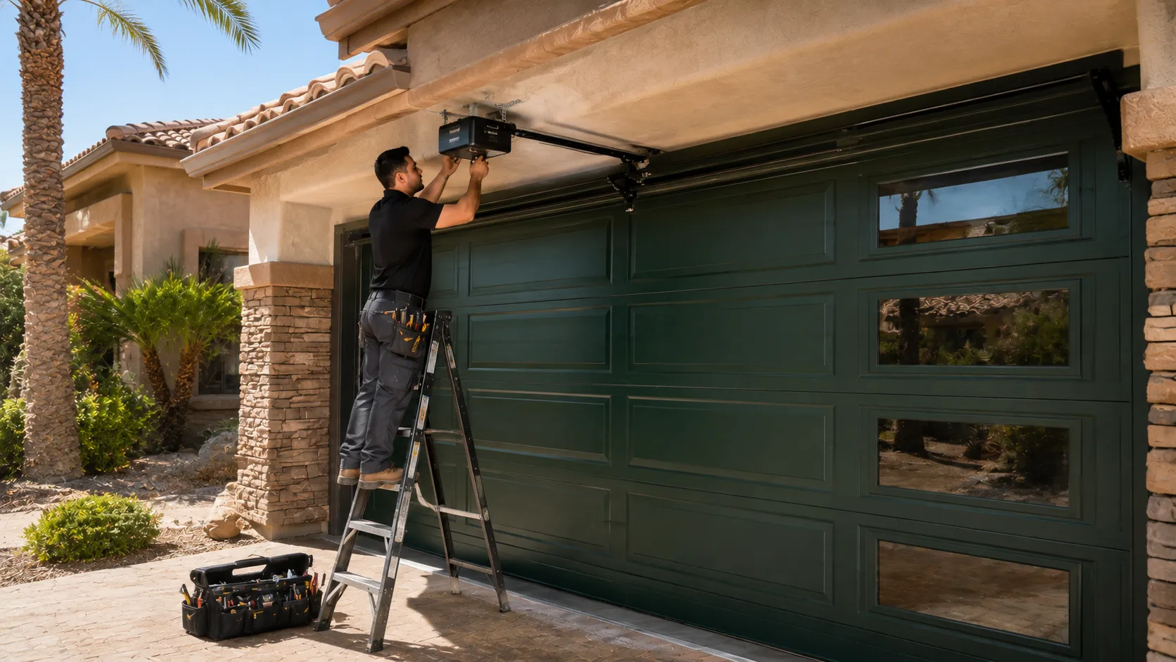 Tell us what’s wrong - Idaho Falls garage door service