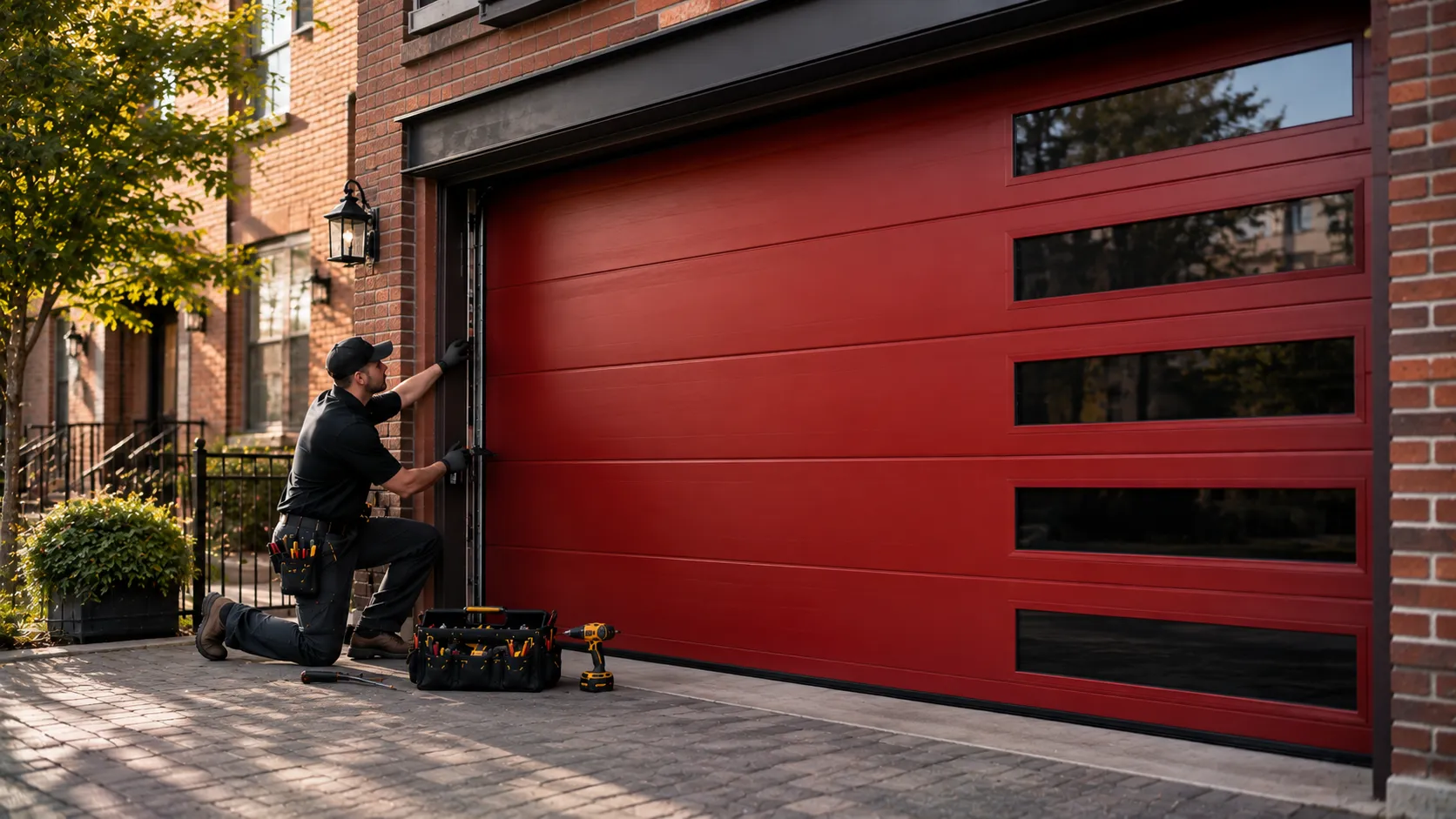 Garage door service areas in Idaho Falls