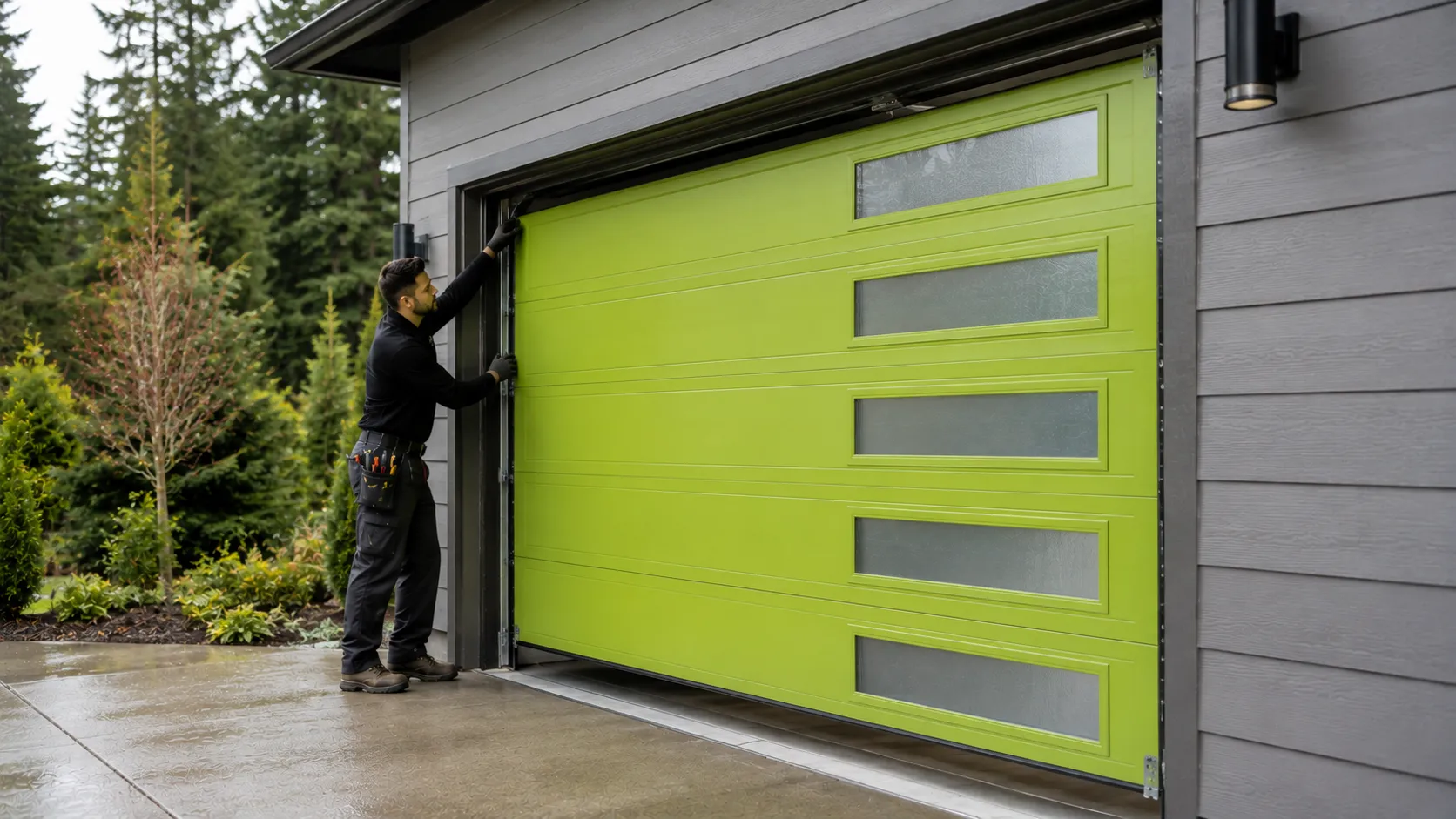 Garage Door Spring Repair, Ririe