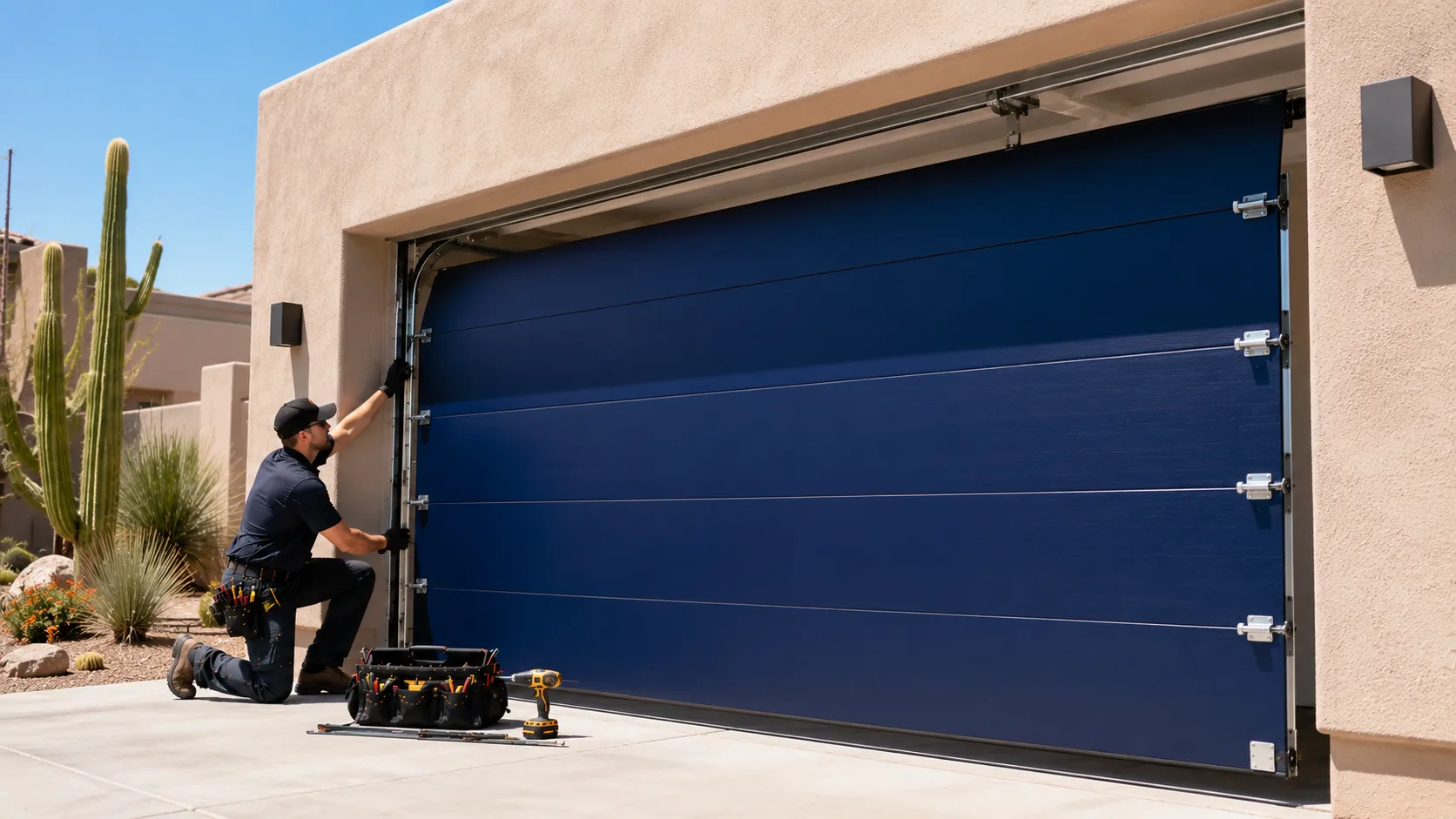 Tell us what’s wrong - Idaho Falls garage door service