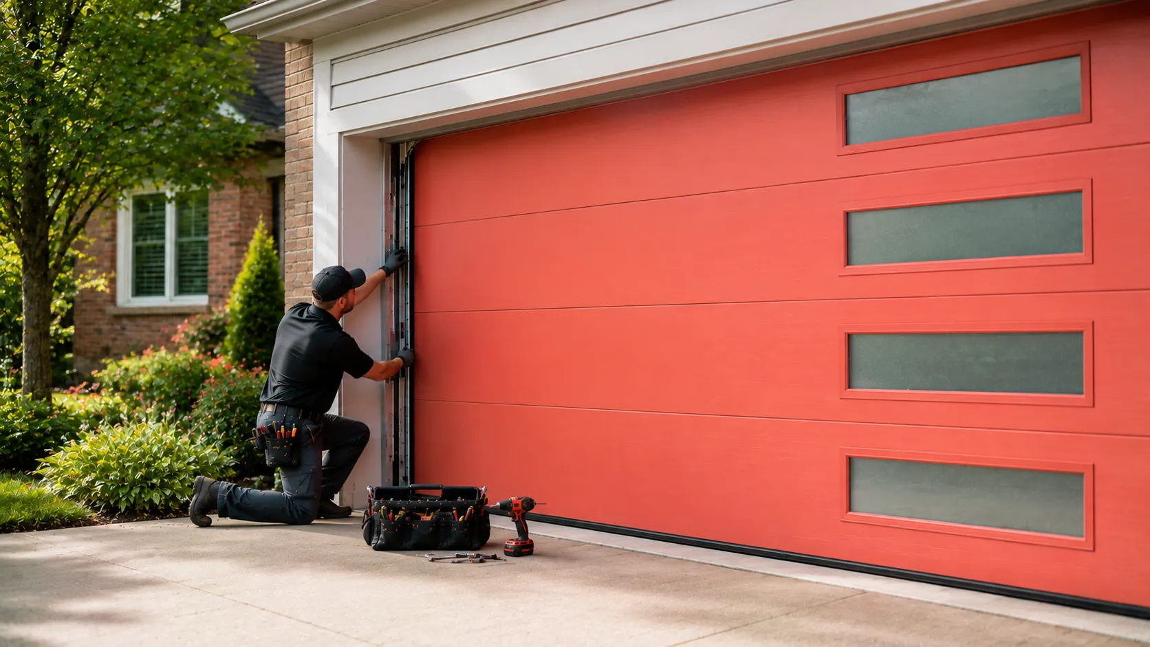 Tell us what’s wrong - Idaho Falls garage door service