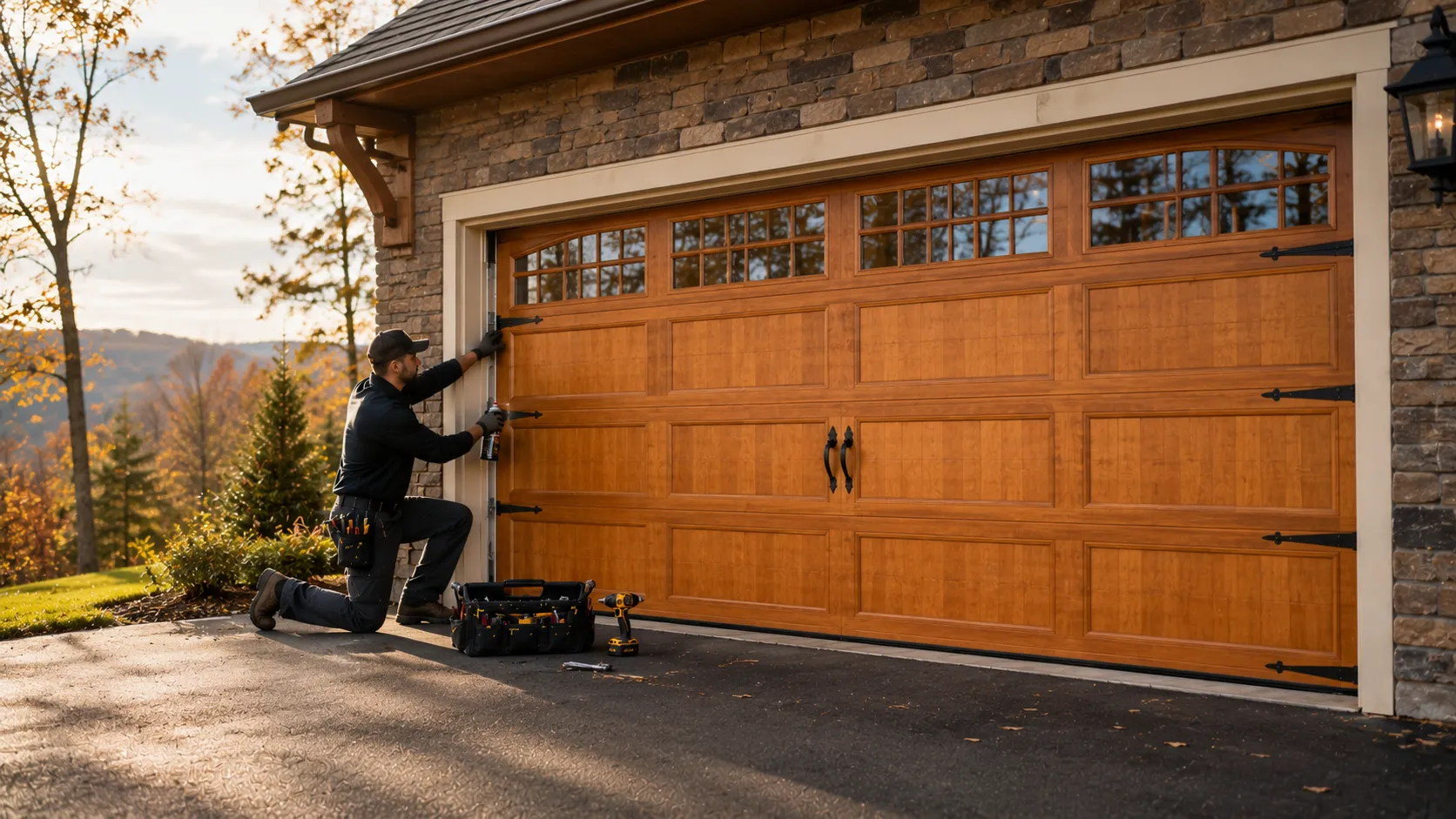 Tell us what’s wrong - Idaho Falls garage door service