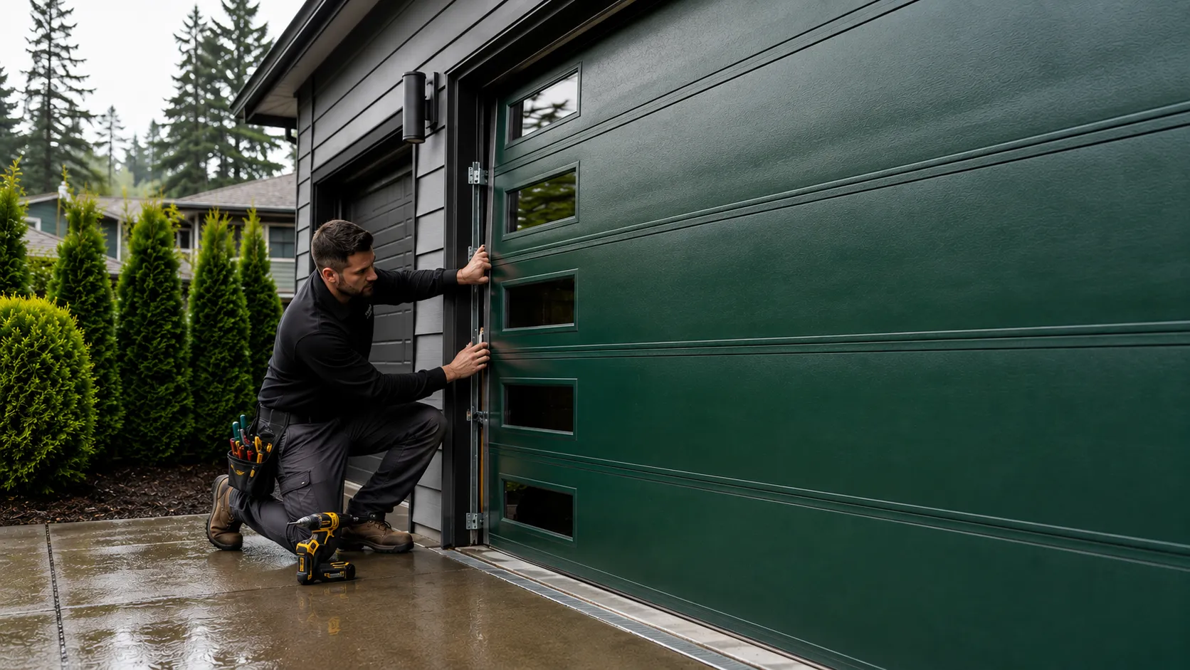 Tell us what’s wrong - Idaho Falls garage door service