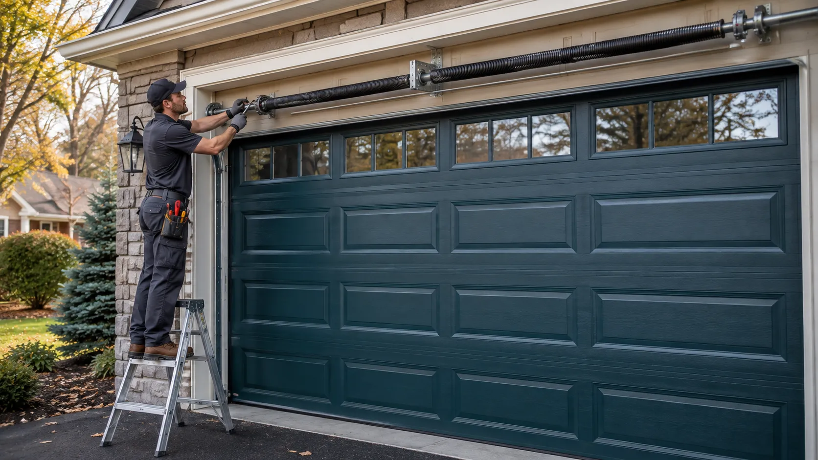 Garage Door Service for Rigby Homes