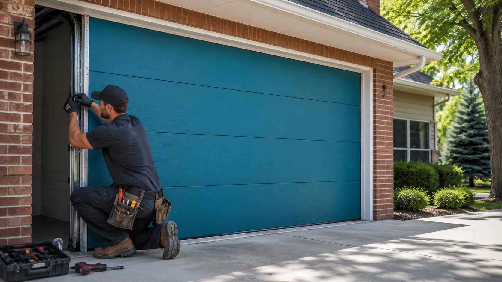 Tell us what’s wrong - Idaho Falls garage door service