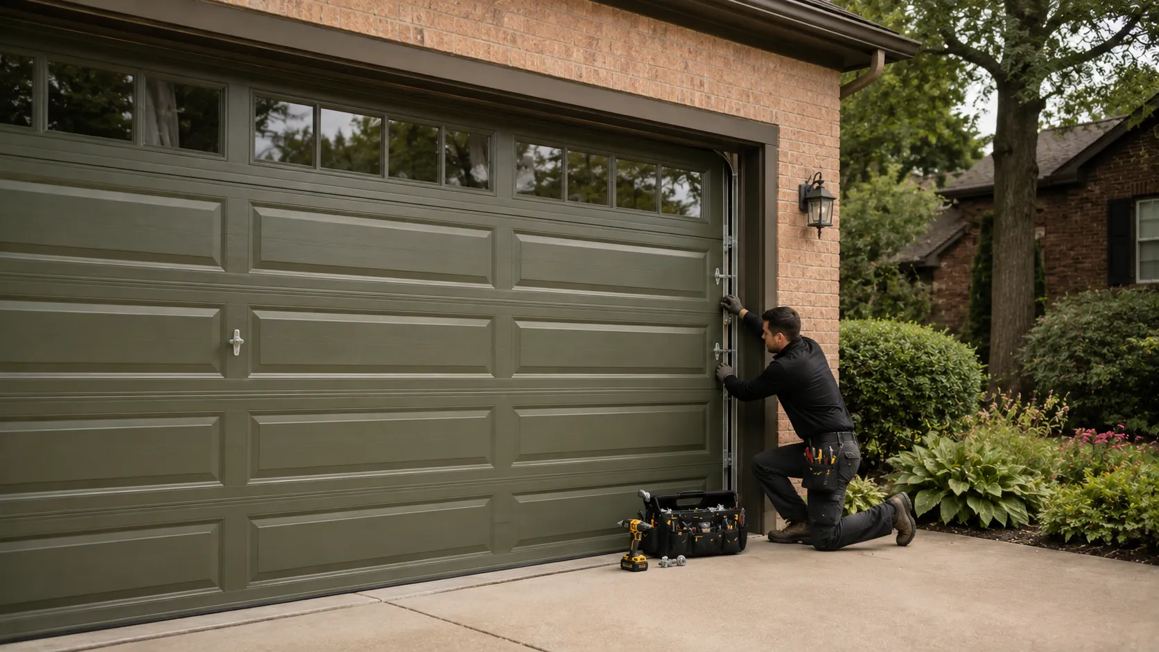 Tell us what’s wrong - Idaho Falls garage door service