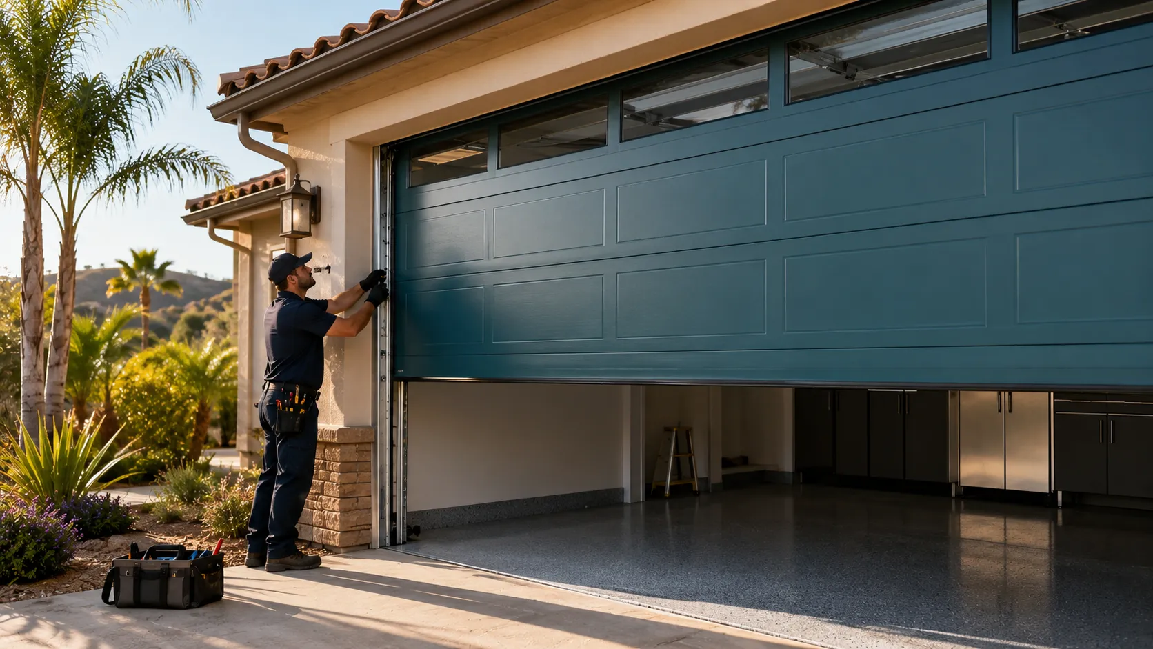 Opener Installation for Rigby's Older Garage Doors