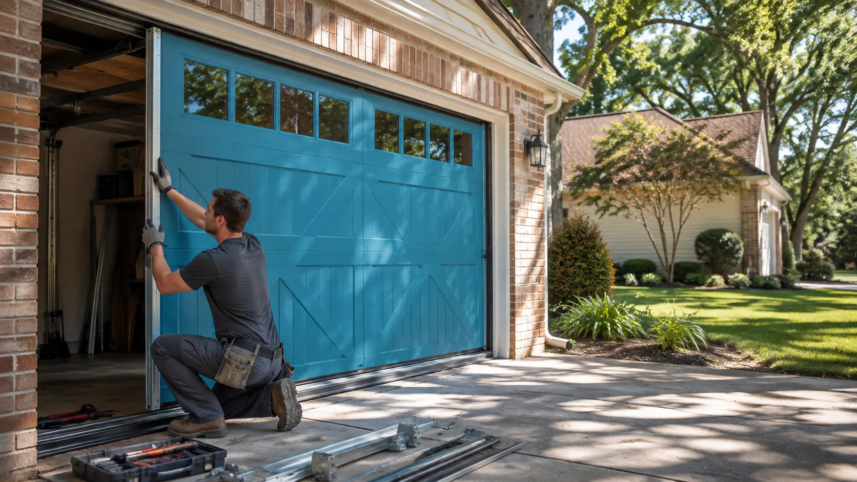 Tell us what’s wrong - Idaho Falls garage door service